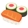 Sushi Emoji 🍣 image - EmojiTwo style