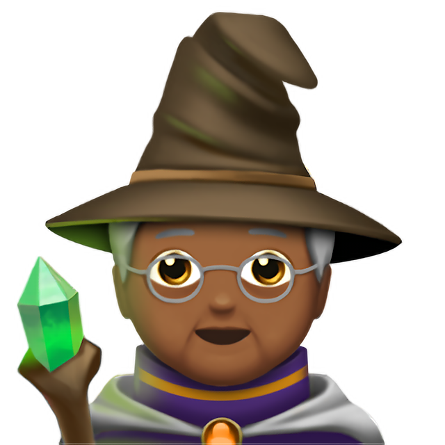 Mage: Medium-Dark Skin Tone