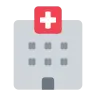 Hospital Emoji 🏥 image - Tossface style