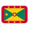 Flag: Grenada Emoji 🇬🇩 image - Tossface style