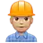 Construction Worker: Medium-Light Skin Tone