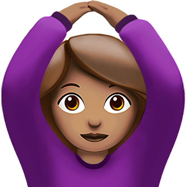 Woman Gesturing Ok: Medium Skin Tone
