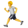 Corredor Emoji 🏃 image - Huawei Harmony OS style
