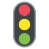 Dikey Trafik Işığı Emoji 🚦 image - EmojiTwo style
