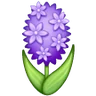 Hyacinth Emoji 🪻 image - Samsung style