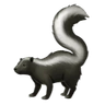 Skunk Emoji 🦨 image - Huawei Harmony OS style