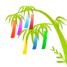 Arbre du tanabata Emoji 🎋 image - Emojidex style
