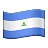 Flag: Nicaragua