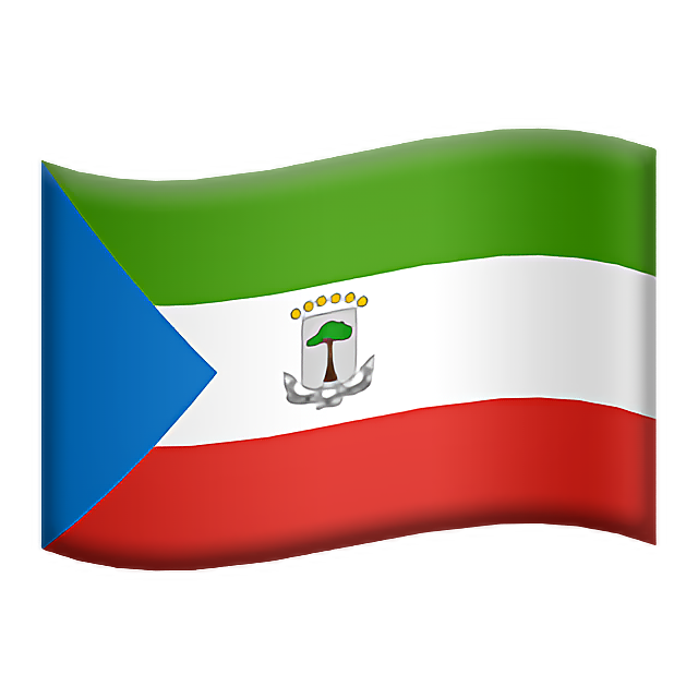 Flag: Equatorial Guinea