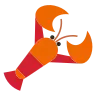 Emoji aragosta 🦞 image - Tossface style