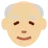 Old Man: Medium-Light Skin Tone