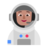 Astronaut: Medium Skin Tone