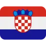 Flag: Croatia Emoji 🇭🇷 image - Twitter / X (Twemoji) style