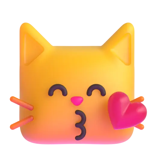 Kissing Cat