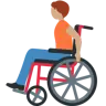 Person In Manual Wheelchair: Medium Skin Tone Emoji 🧑🏽‍🦽 image - Twitter / X (Twemoji) style
