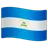 Flag: Nicaragua