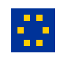 Flag: European Union Emoji 🇪🇺 image - SerenityOS style