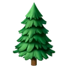 常緑樹 Emoji 🌲 image - Huawei Harmony OS style
