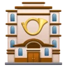 Emoji Ufficio postale europeo 🏤 image - Huawei Harmony OS style