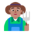 Man Farmer: Medium Skin Tone