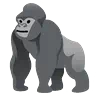 Goril Emoji 🦍 image - Google Noto Color Animated style