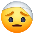 Face With Head-Bandage
