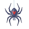 クモ Emoji 🕷 image - Skype style