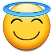 Smiling Face With Halo