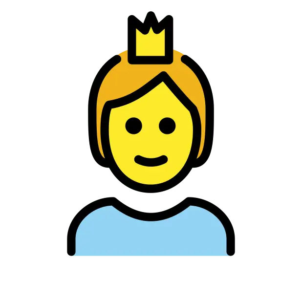 Person With Crown