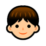 男の子 Emoji 👦 image - SoftBank style