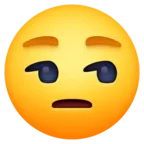 Unamused Face