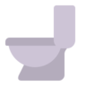 Toilette Emoji 🚽 image - Microsoft Classic 2D style