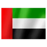 Flag: United Arab Emirates Emoji 🇦🇪 image - Huawei Harmony OS style