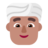Man Wearing Turban: Medium Skin Tone