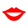 口 Emoji 👄 image - Docomo style