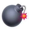 Emoji Bomba 💣 image - Huawei Harmony OS style