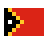 Flag: Timor-Leste