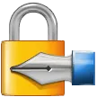 Locked With Pen