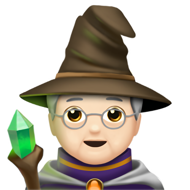 Mage: Light Skin Tone