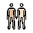 People Holding Hands: Medium-Light Skin Tone, Light Skin Tone