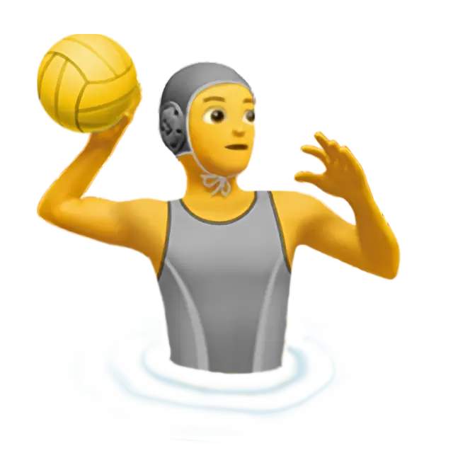 Person Playing Water Polo