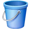Bucket Emoji 🪣 image - Samsung style