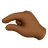 Pinching Hand: Medium-Dark Skin Tone