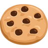 Biscoito Emoji 🍪 image - Facebook Messenger (2016) style