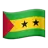 Flag: São Tomé & Príncipe