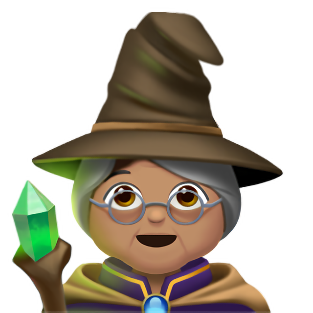 Woman Mage: Medium Skin Tone