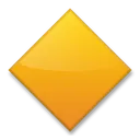 Diamante Laranja Grande