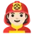 Firefighter: Light Skin Tone