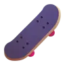 Skate Emoji 🛹 image - Microsoft 3D Fluent style