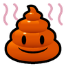 Pile Of Poo Emoji 💩 image - SoftBank style